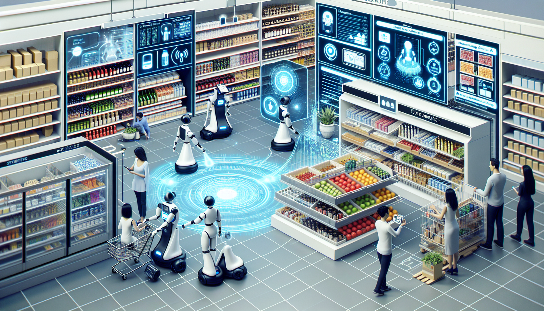 AI and Automation in Retail: Transforming Customer Experience and Inventory Management