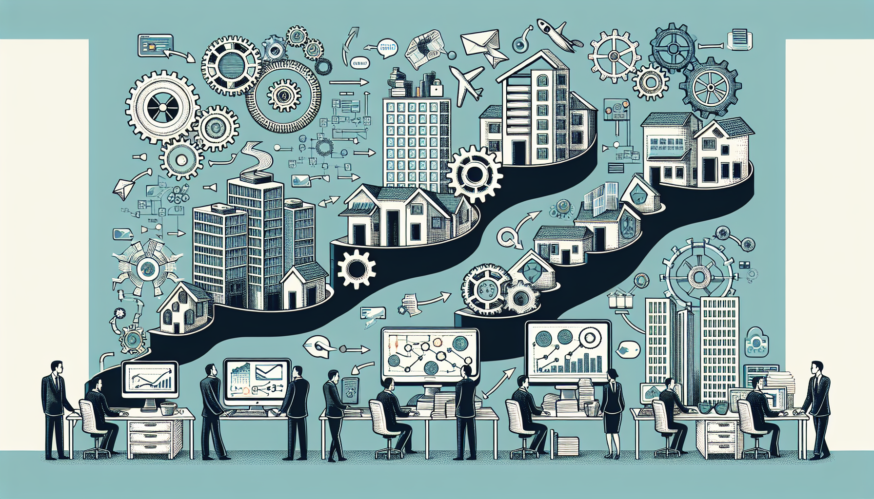 Transforming Business Operations: Streamlined Automation for Every Stage.