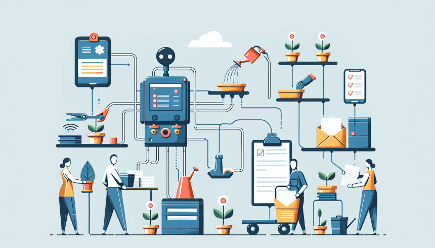 Maximizing Efficiency: The Benefits of Automating Routine Tasks