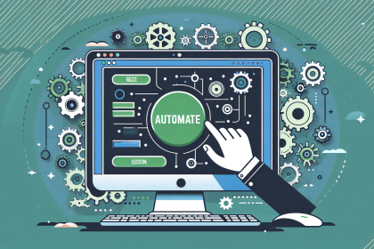Using Software to Eliminate Repetitive Tasks: A Practical Approach