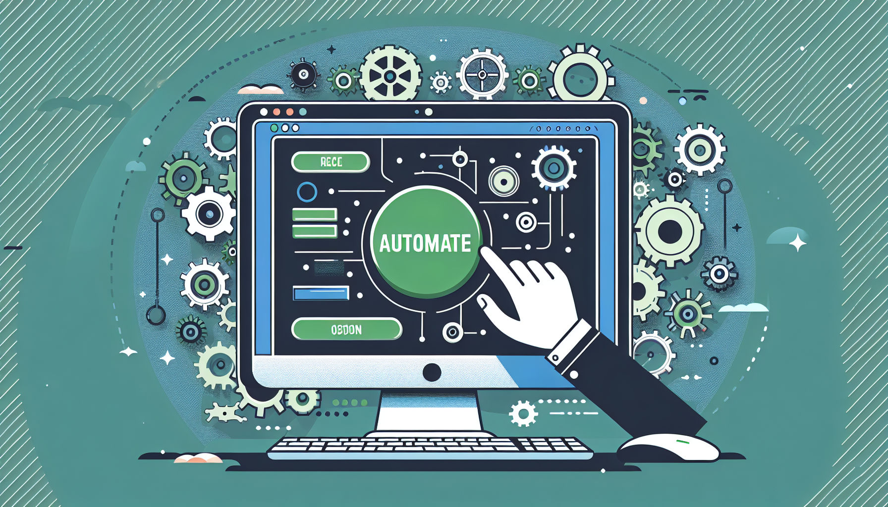 Using Software to Eliminate Repetitive Tasks: A Practical Approach