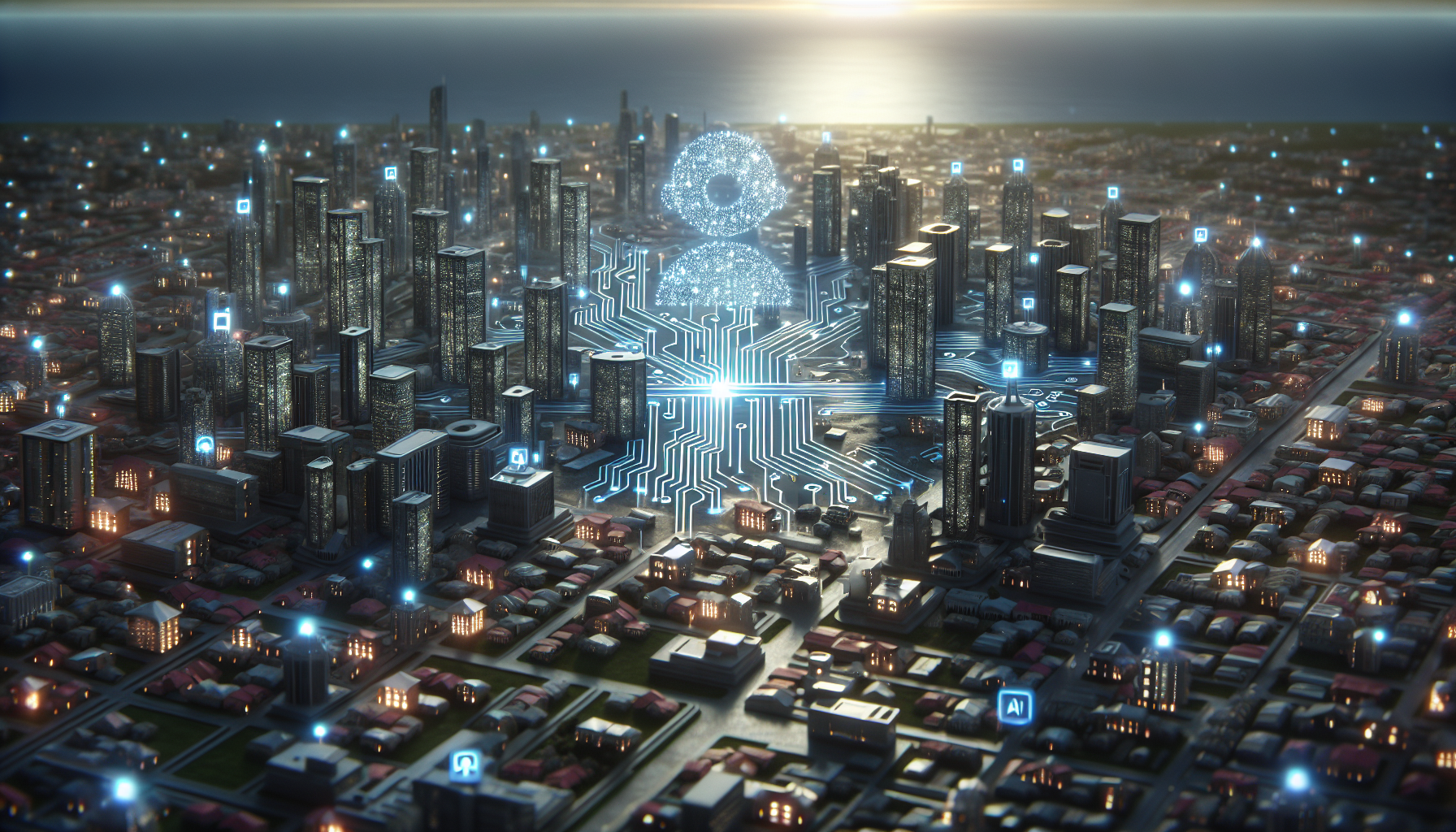The Intersection of AI and Real Estate Technology: Innovations and Trends