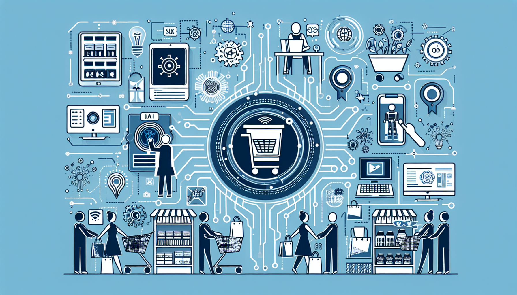 AI and Automation in Retail: Revolutionizing Customer Experience and Inventory Management