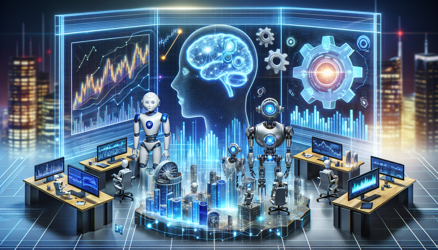 The Future of Finance: Harnessing AI and Automation for Smart Decision Making