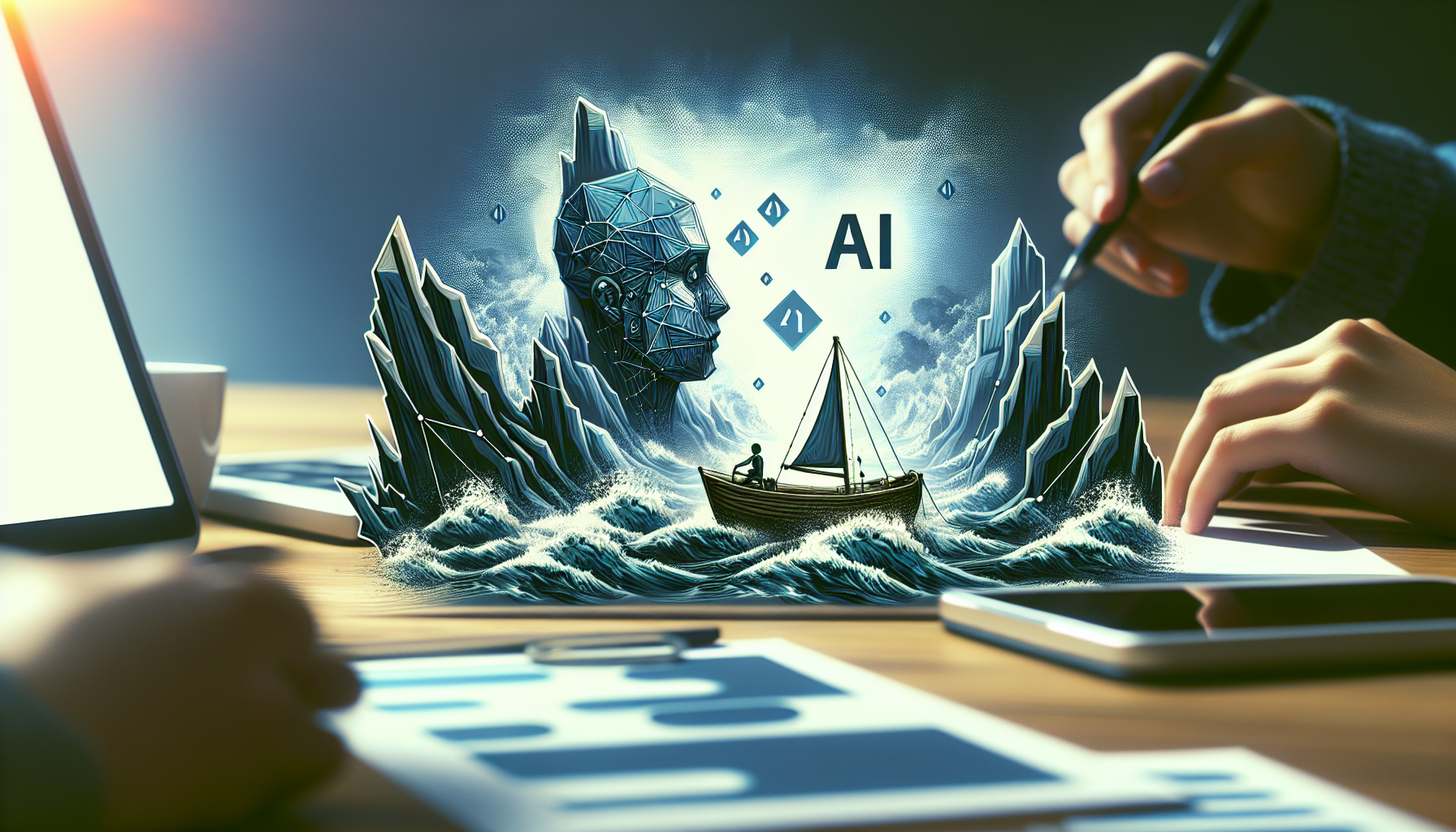 Navigating the Challenges of AI Adoption in Small Businesses.