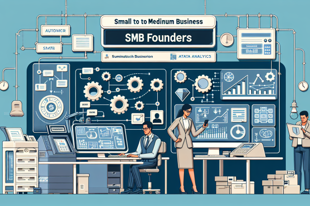Practical Automation Techniques for SMB Founders