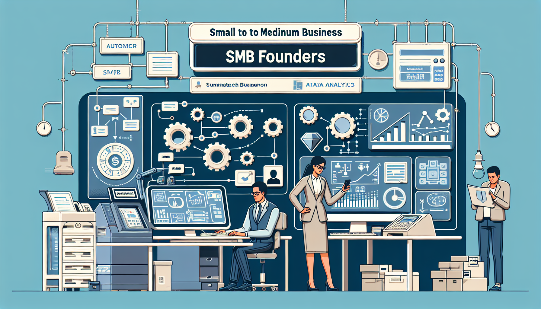 Practical Automation Techniques for SMB Founders