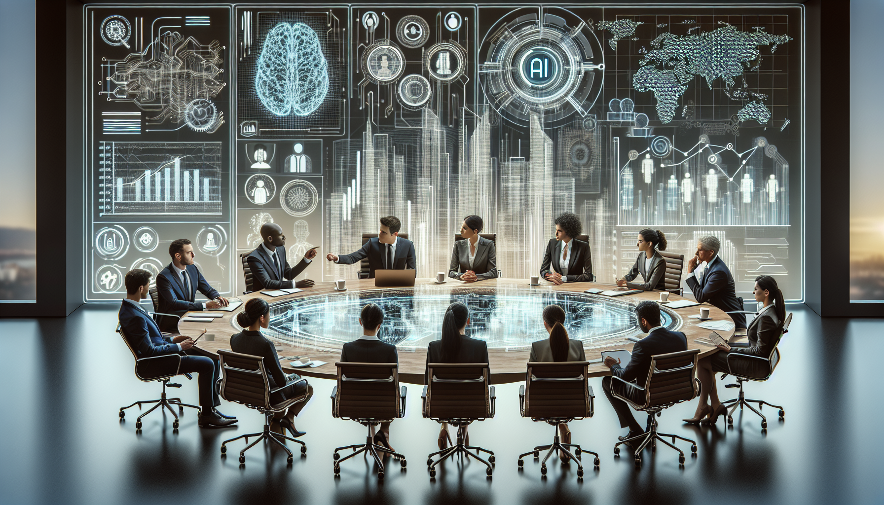 Exploring the Ethical Implications of AI in Business Practices