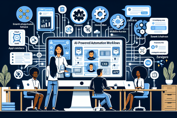 Boosting Productivity with CRM Automations: The Role of ChatGPT and Zapier