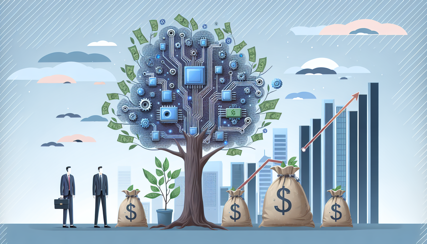 Evaluating the ROI of AI Investments for Business Growth