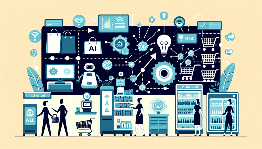 AI and Automation Transforming Retail: Real-World Applications and Benefits