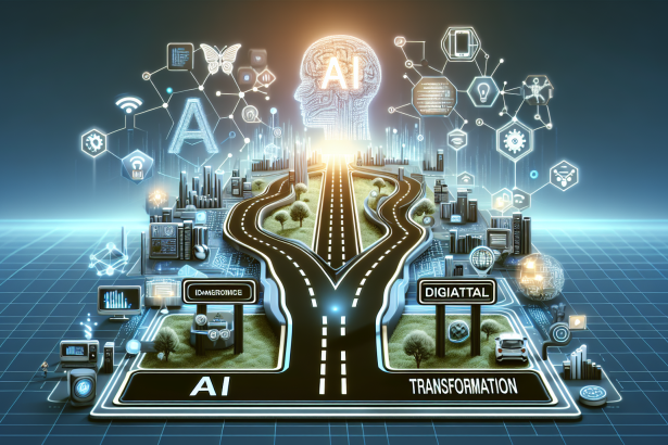 The Intersection of AI and Digital Transformation: A Roadmap for Success