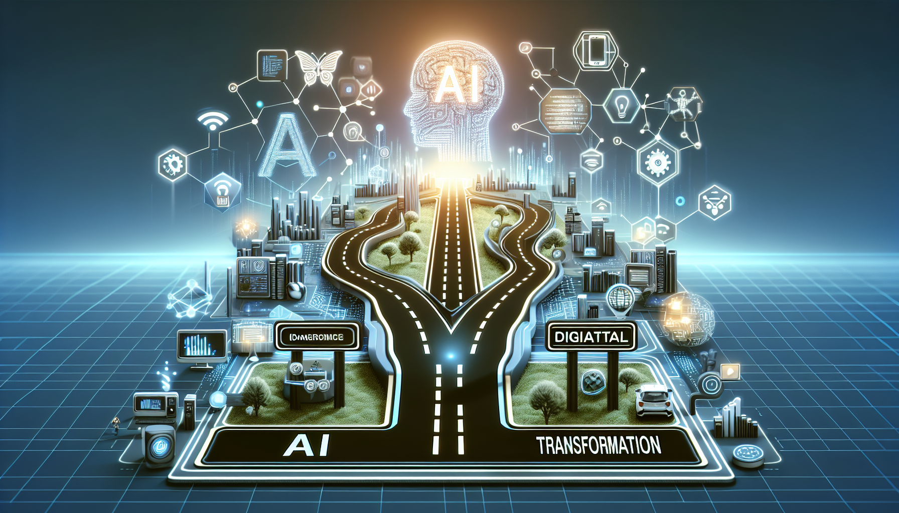 The Intersection of AI and Digital Transformation: A Roadmap for Success