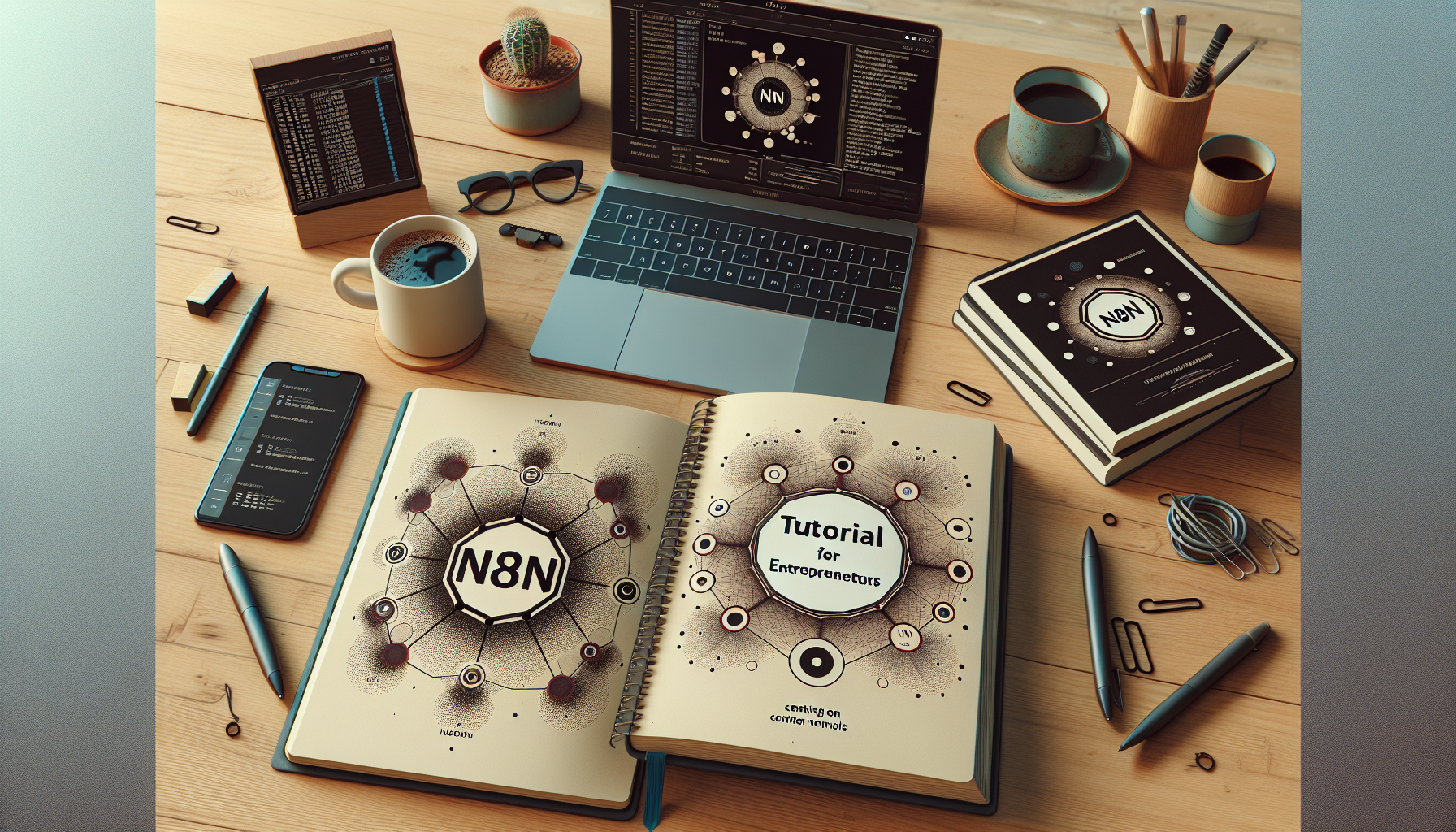 and Make N8N: A Tutorial for Entrepreneurs