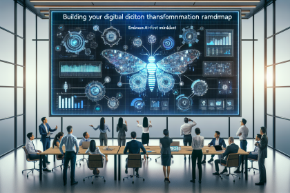 Building Your Digital Transformation Roadmap: Embrace an AI-First Mindset