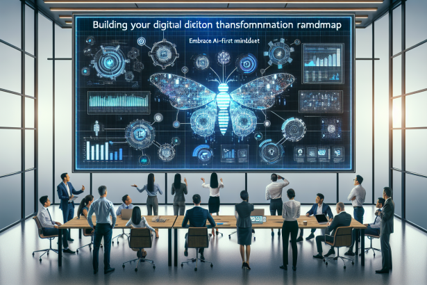 Building Your Digital Transformation Roadmap: Embrace an AI-First Mindset