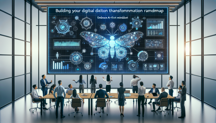 Building Your Digital Transformation Roadmap: Embrace an AI-First Mindset