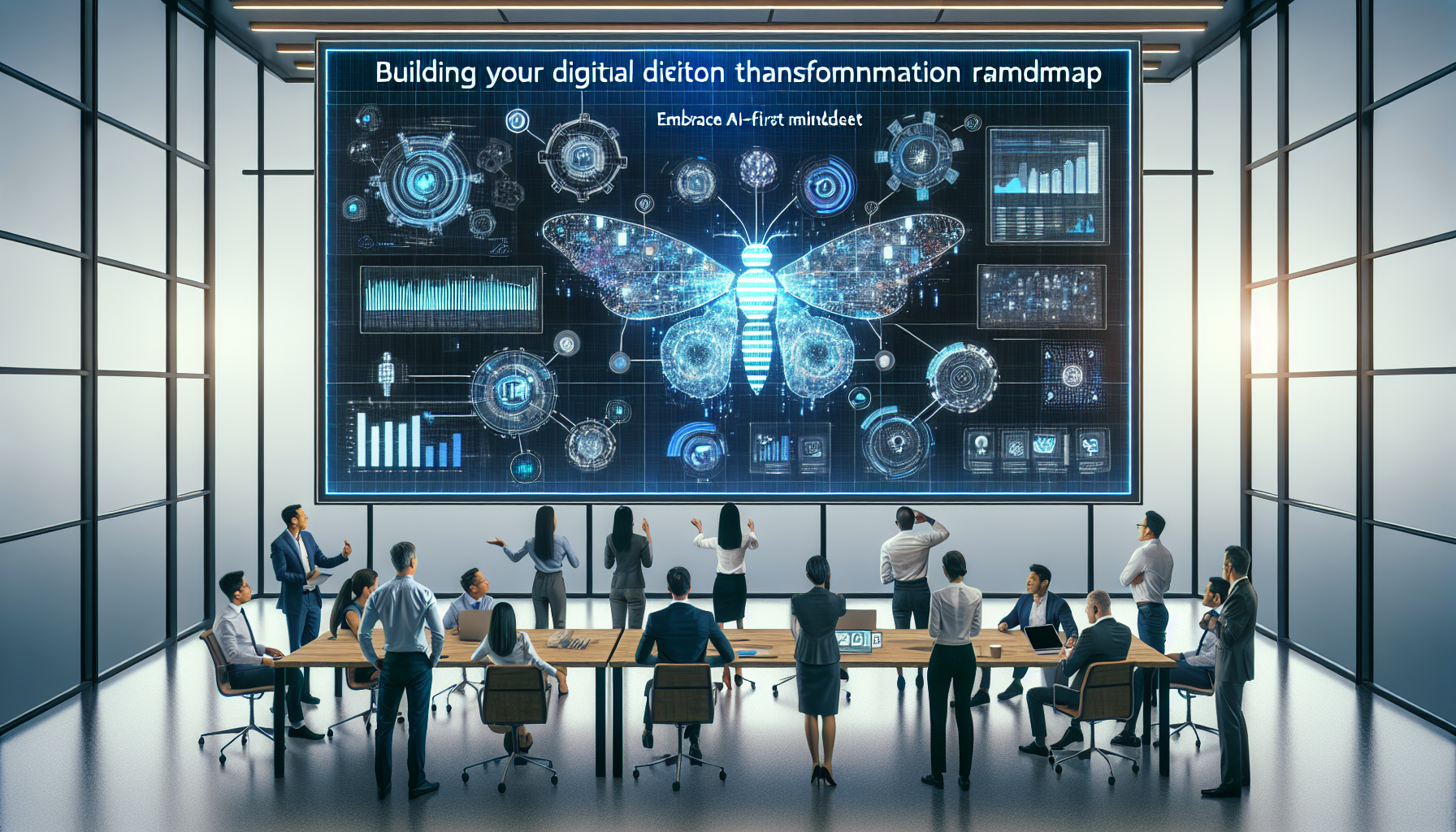 Building Your Digital Transformation Roadmap: Embrace an AI-First Mindset