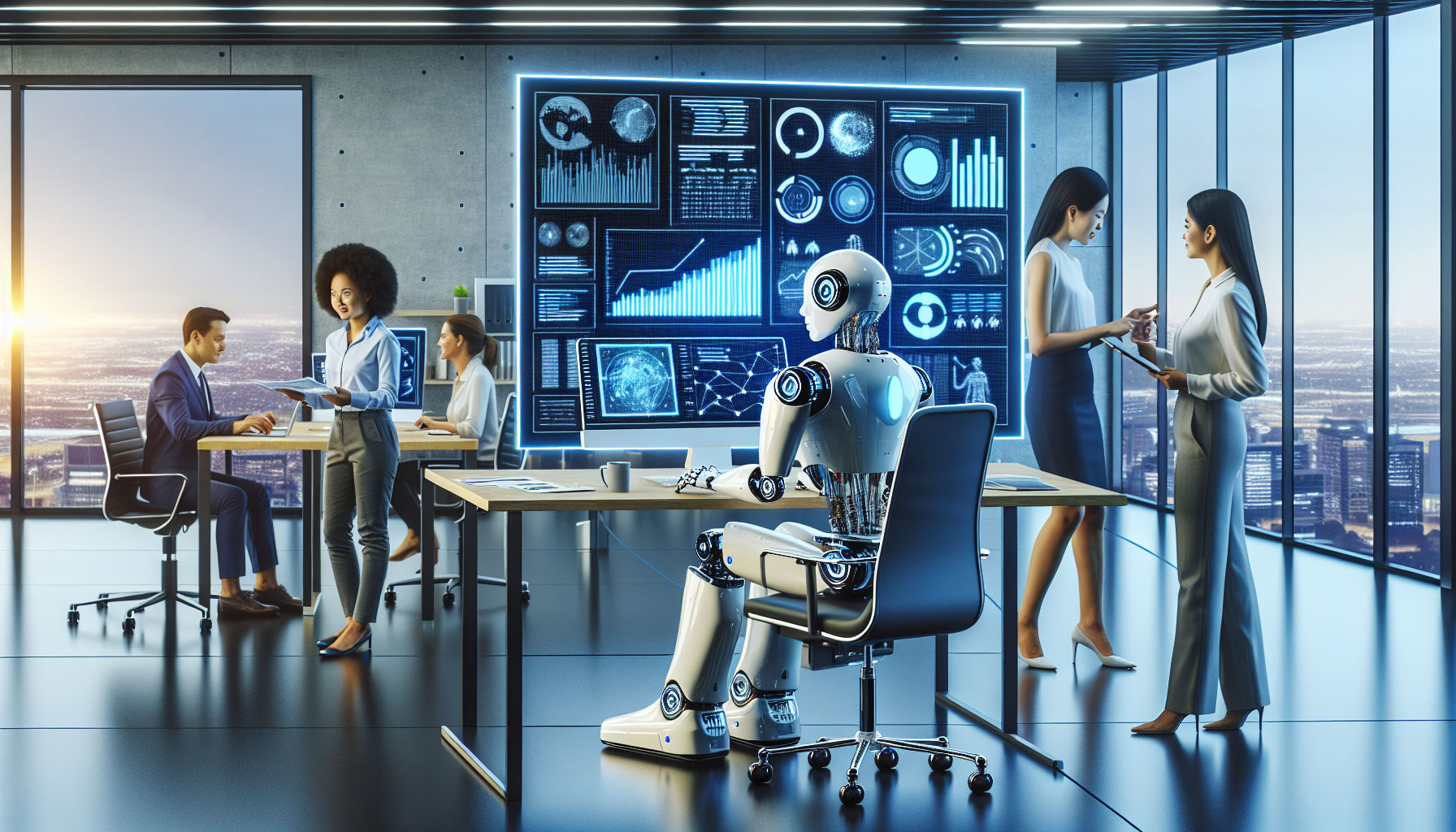 The Future of Work: How Automation is Reshaping Job Roles in Business
