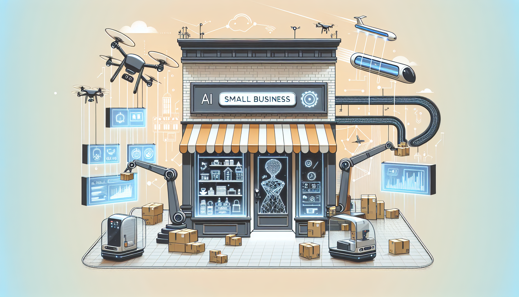 The Impact of AI and Automation on Small Business Success