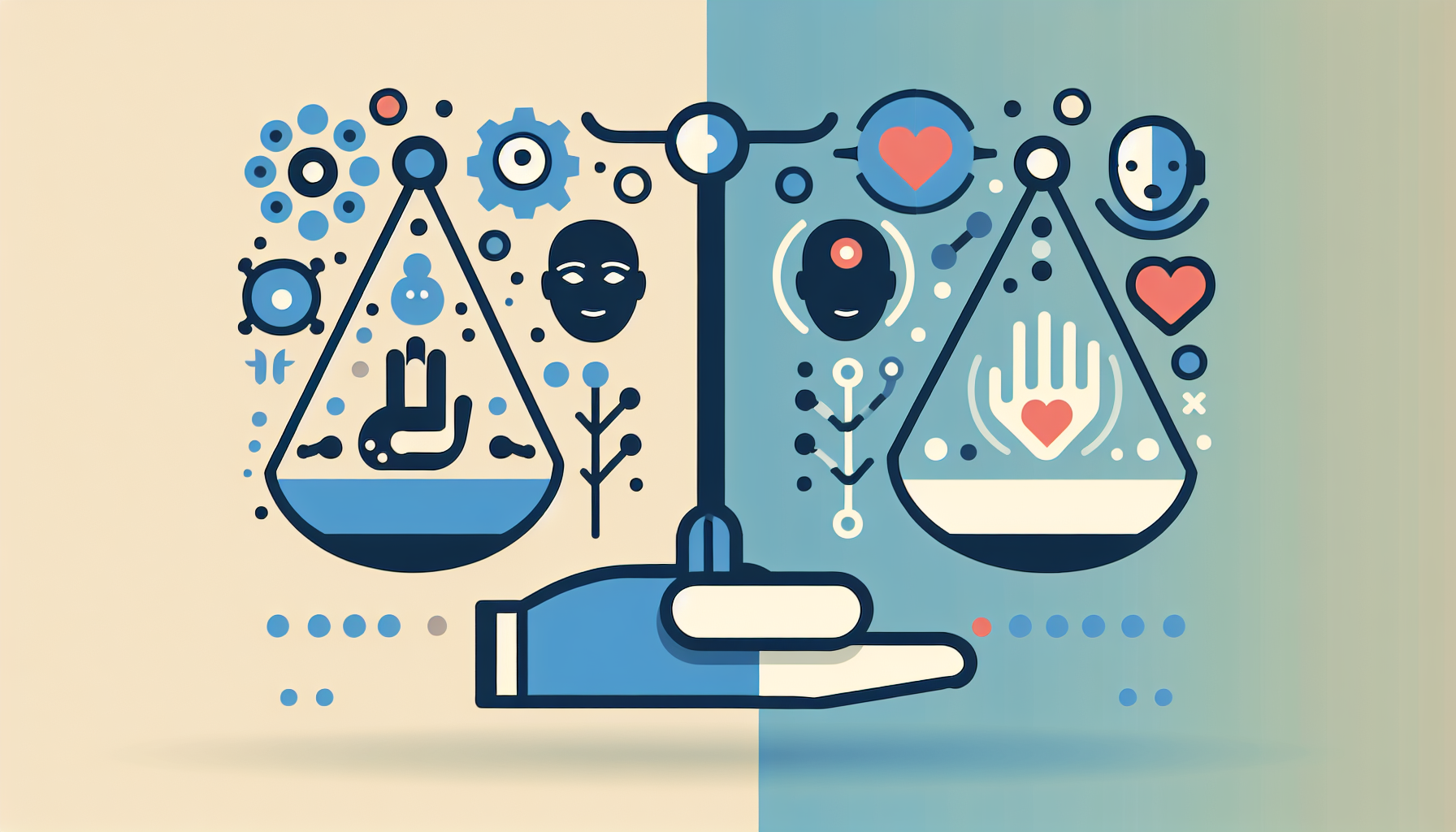 The Balance Between Automation and Human Touch in Customer Service