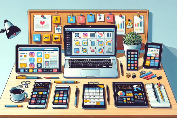 5 Essential Tools for Automating Social Media Management