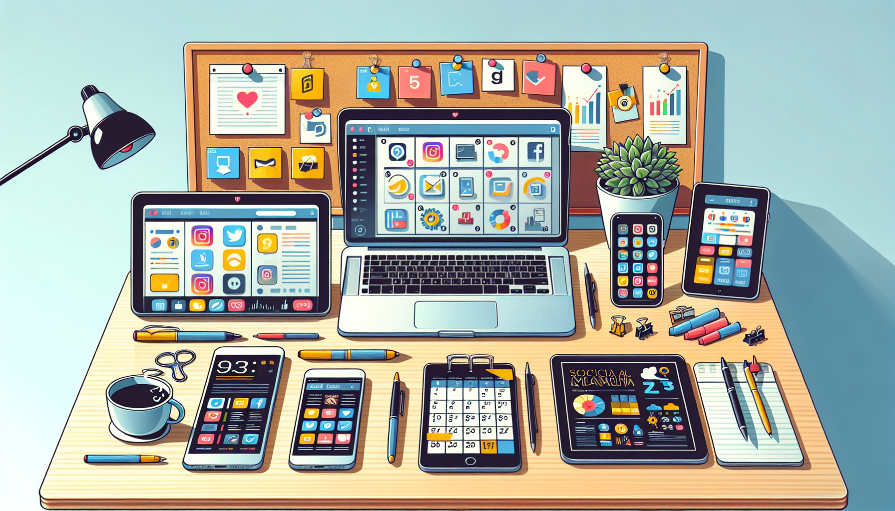 5 Essential Tools for Automating Social Media Management