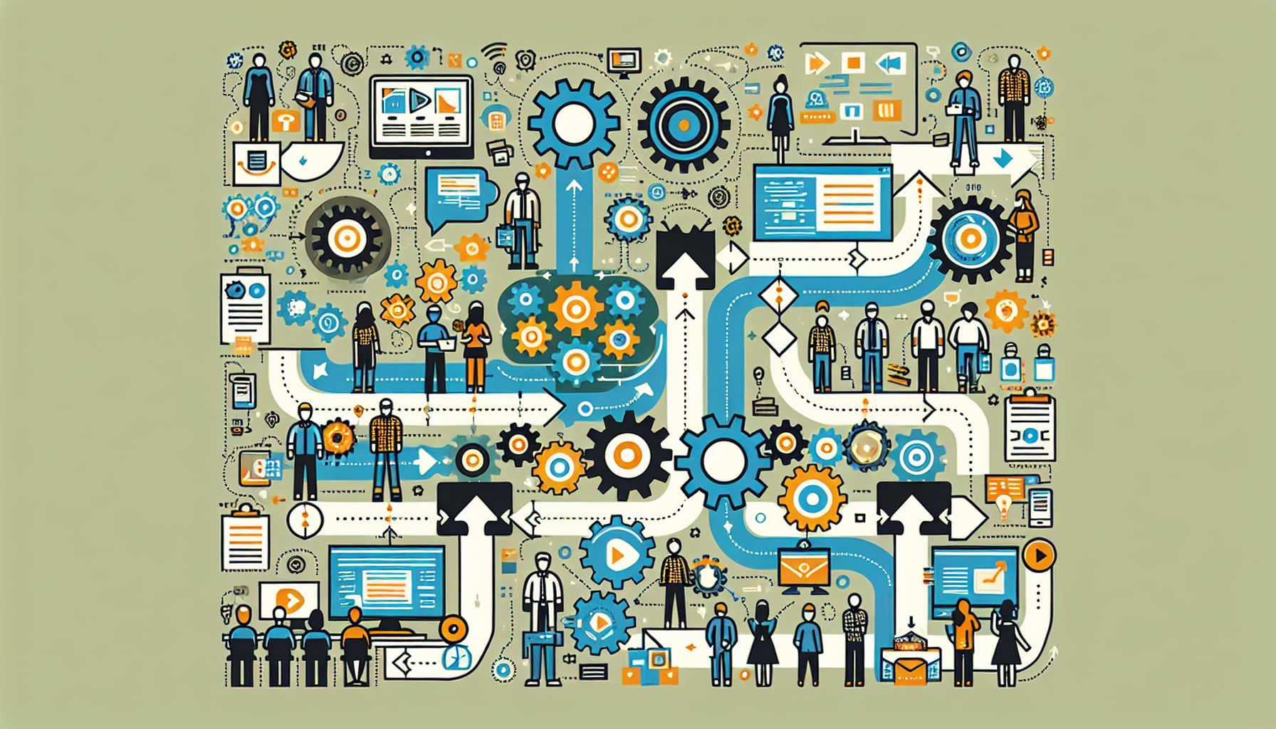Step-By-Step Workflow for Automating Task Assignments in Teams
