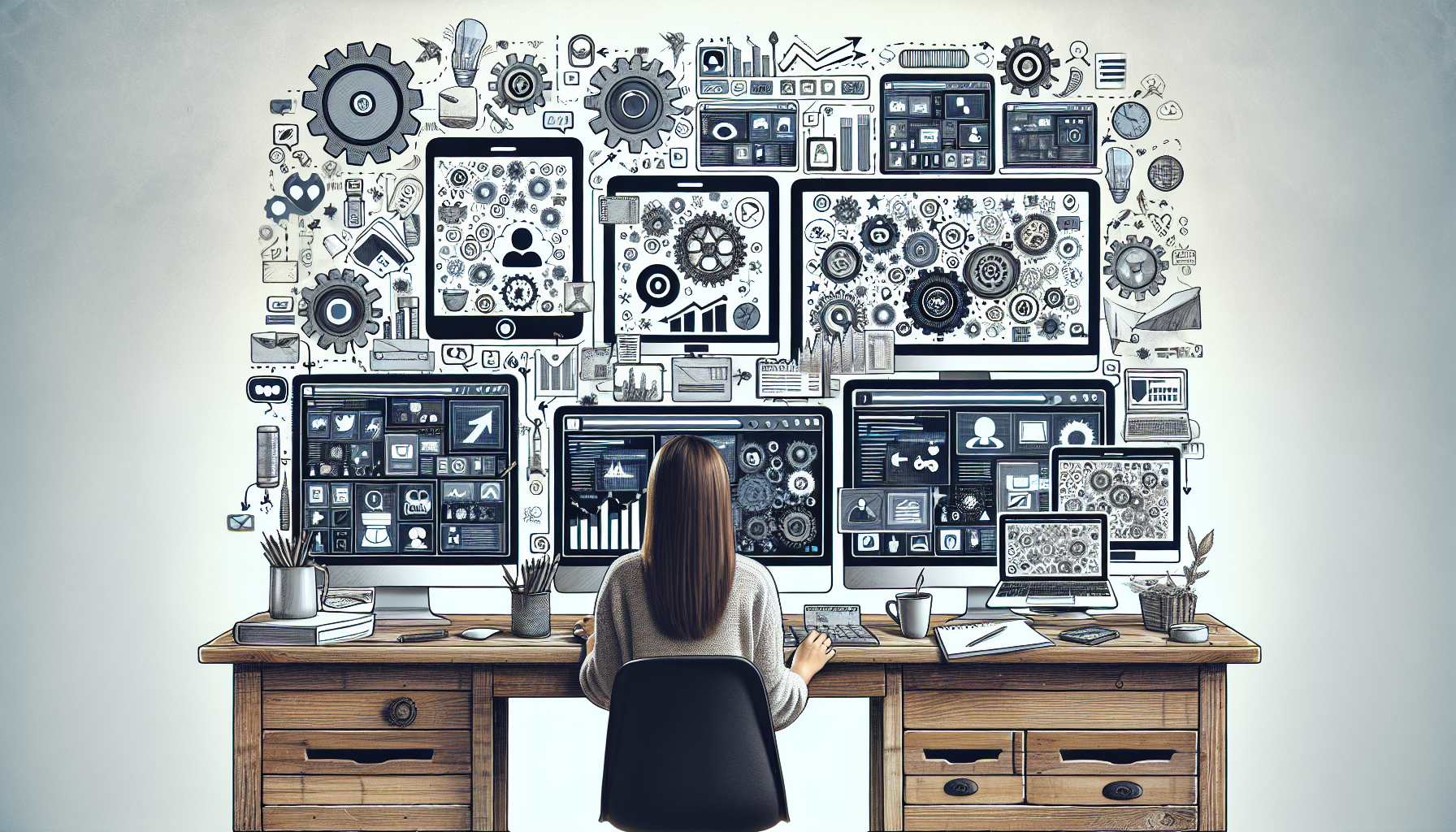 Automating Social Media: A Practical Workflow for Busy Entrepreneurs