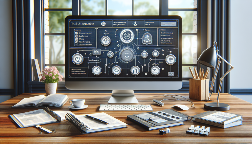 How to Leverage CRM Software for Task Automation: A Beginner's Guide