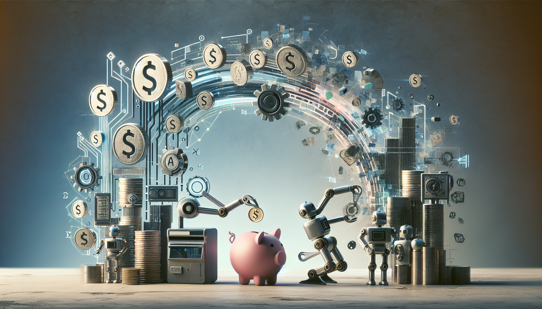 The Role of Automation in Revolutionizing Financial Services