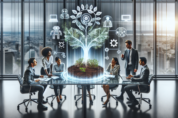 Building a Business Blueprint: Integrating AI into Your Growth Strategy