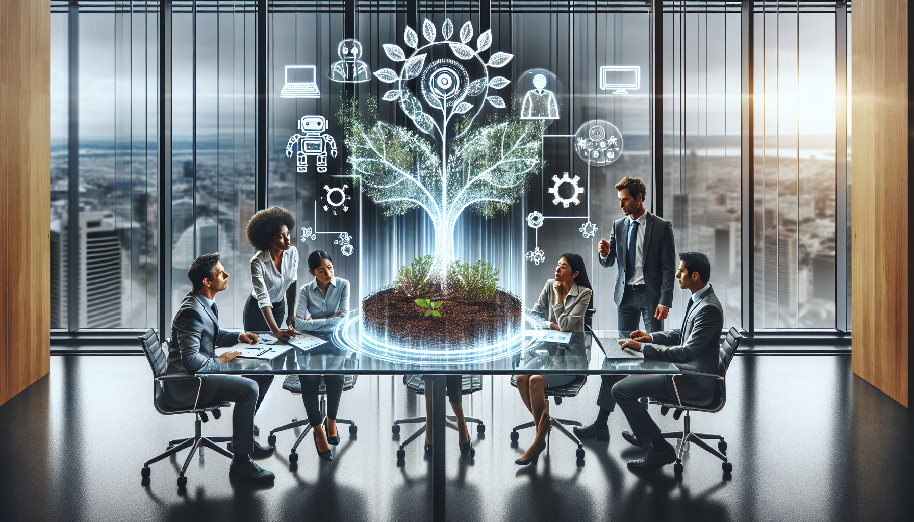 Building a Business Blueprint: Integrating AI into Your Growth Strategy