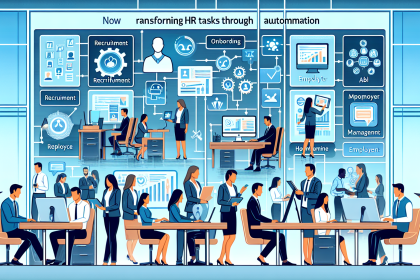 The Power of Automation: Transforming HR Tasks for Small Enterprises