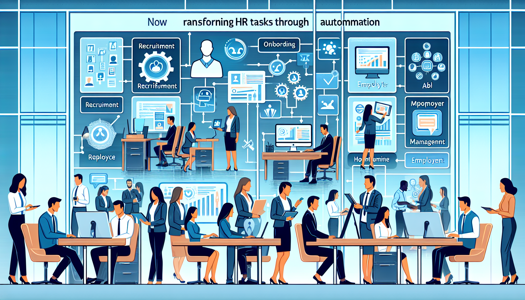 The Power of Automation: Transforming HR Tasks for Small Enterprises