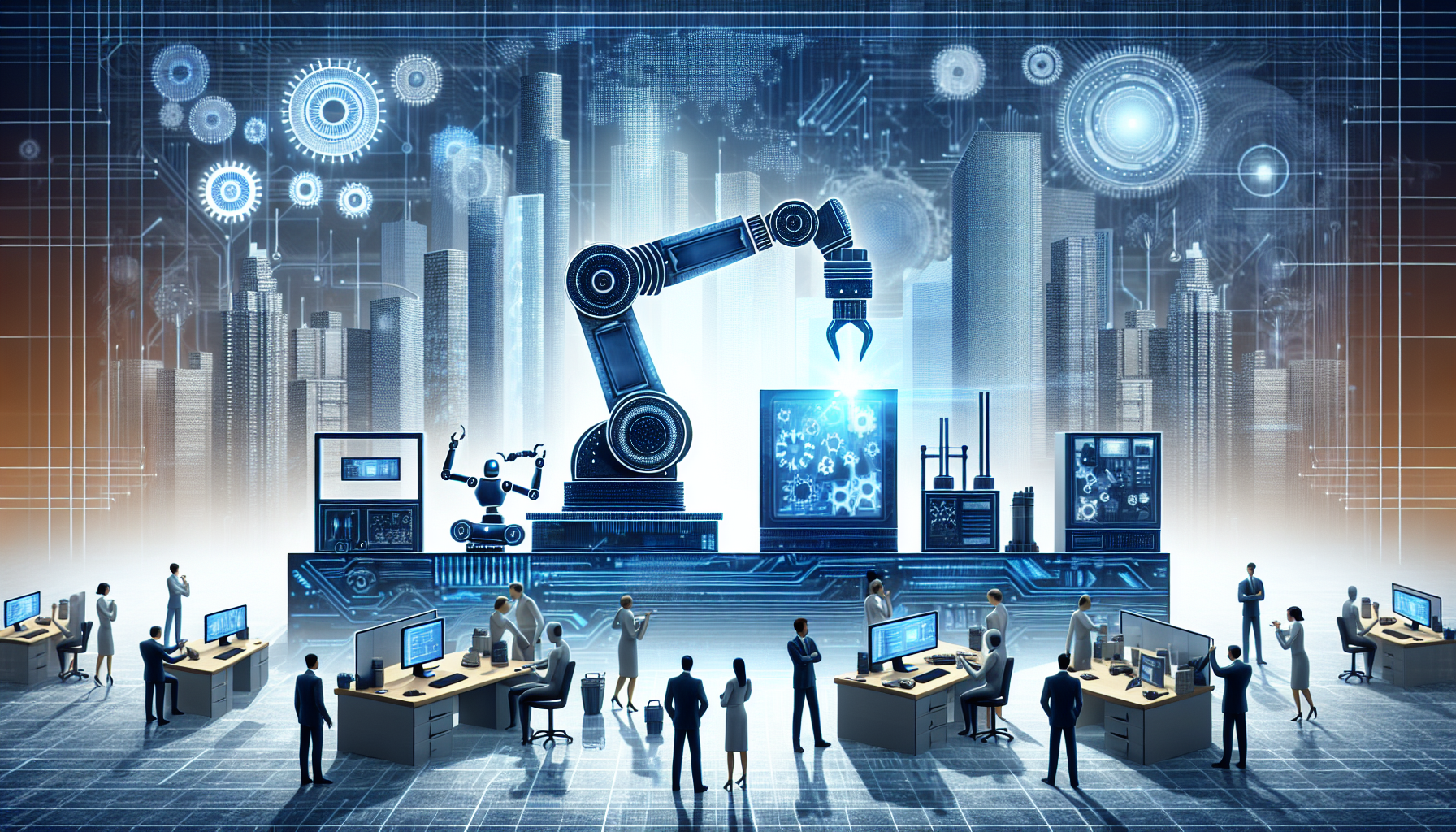 The Future of Work: How Automation is Changing the Workforce Landscape