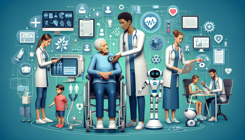 Enhancing Healthcare Efficiency: The Role of AI in Patient Care and Administration
