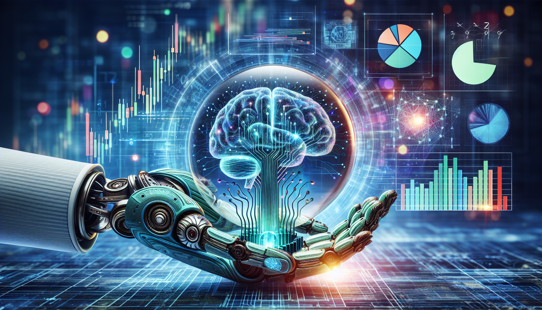 AI in Predictive Analytics: Shaping Financial Forecasting Strategies