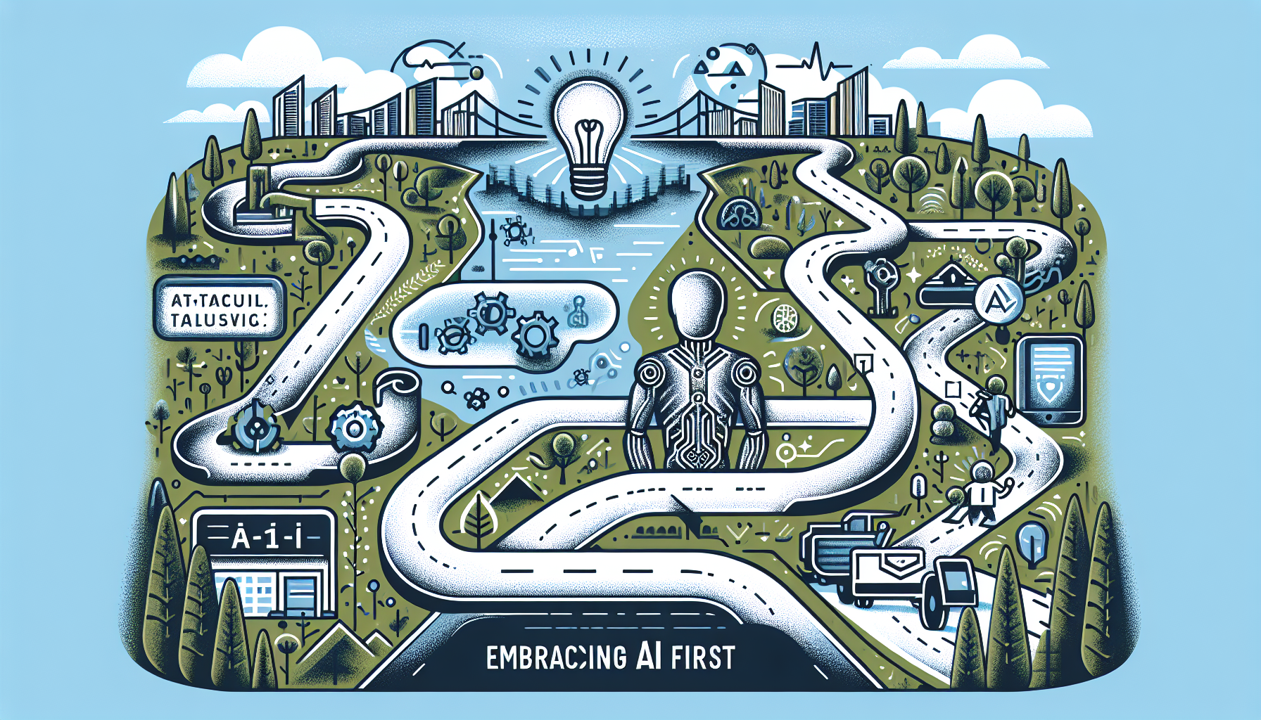 Embracing AI First: Crafting a Digital Transformation Roadmap for Business Success