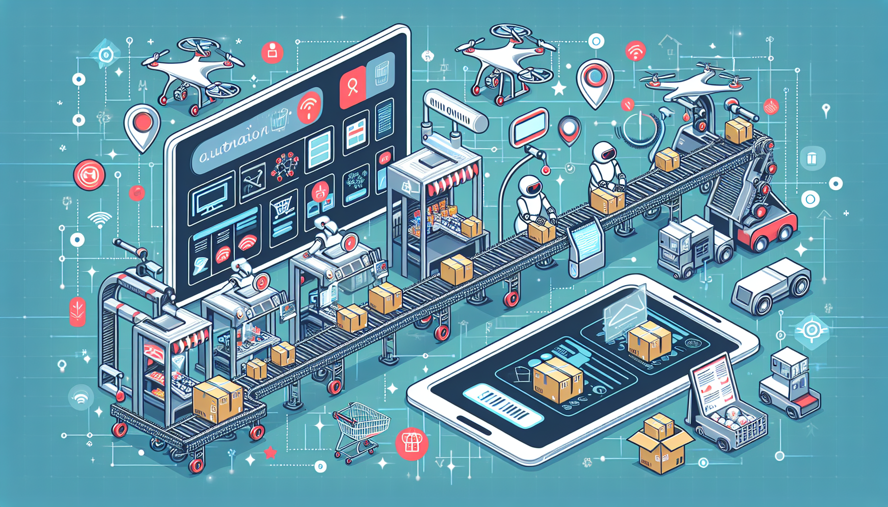 Automation in eCommerce: Streamlining Operations and Enhancing Sales