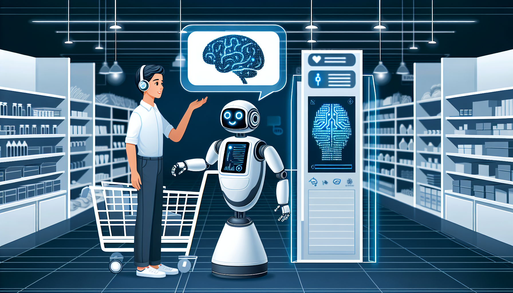 Harnessing AI in Retail: Transforming Customer Experience and Inventory Management