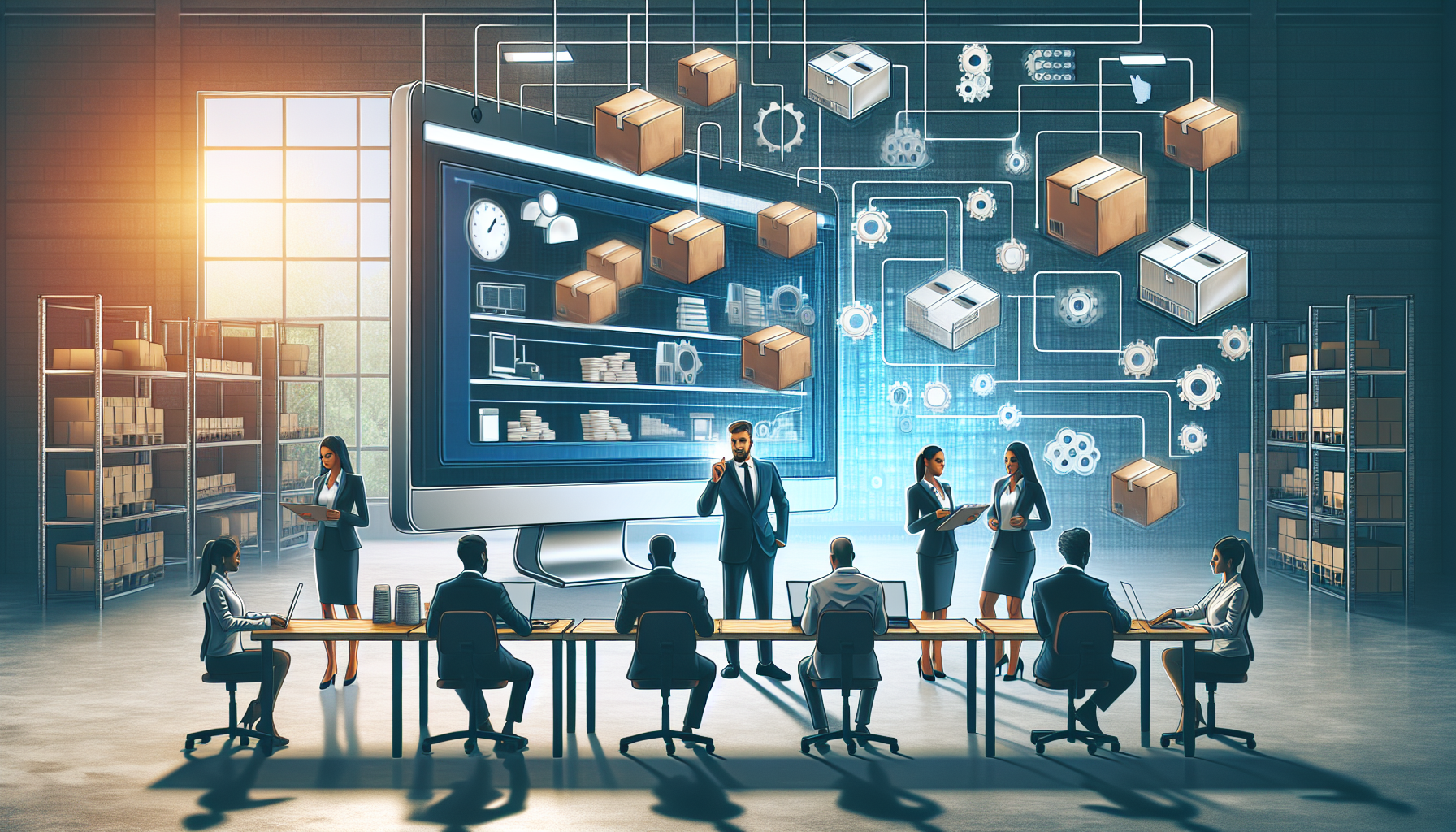 Streamlining Inventory Management: Automation Strategies That Work for SMBs.