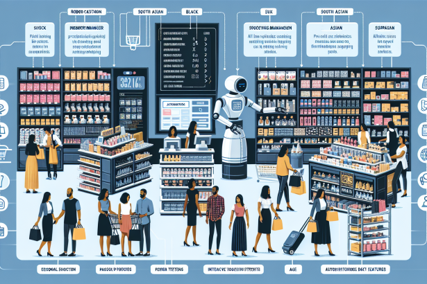 Automation in Retail: Improving Inventory Management and Customer Insights