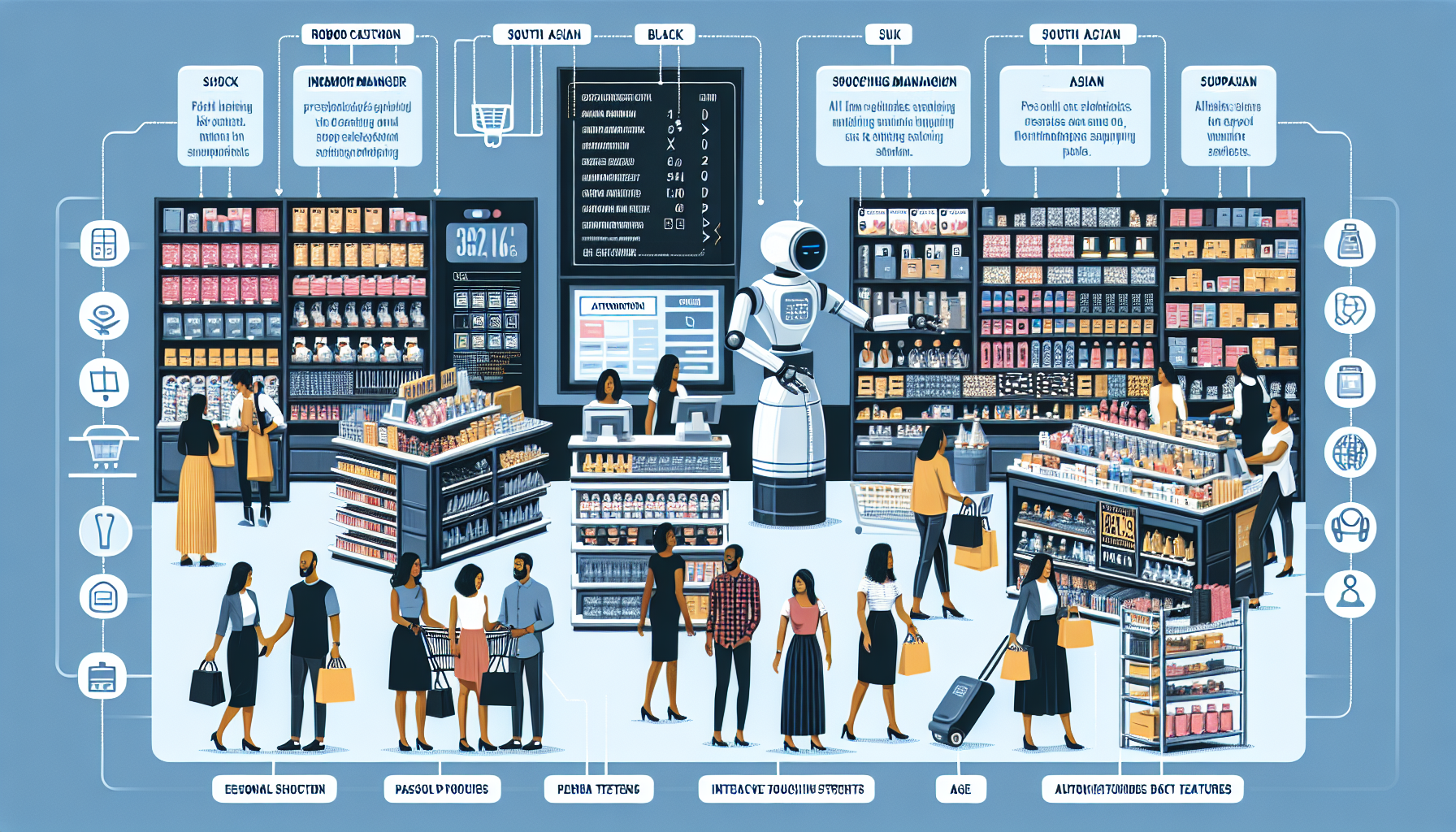 Automation in Retail: Improving Inventory Management and Customer Insights