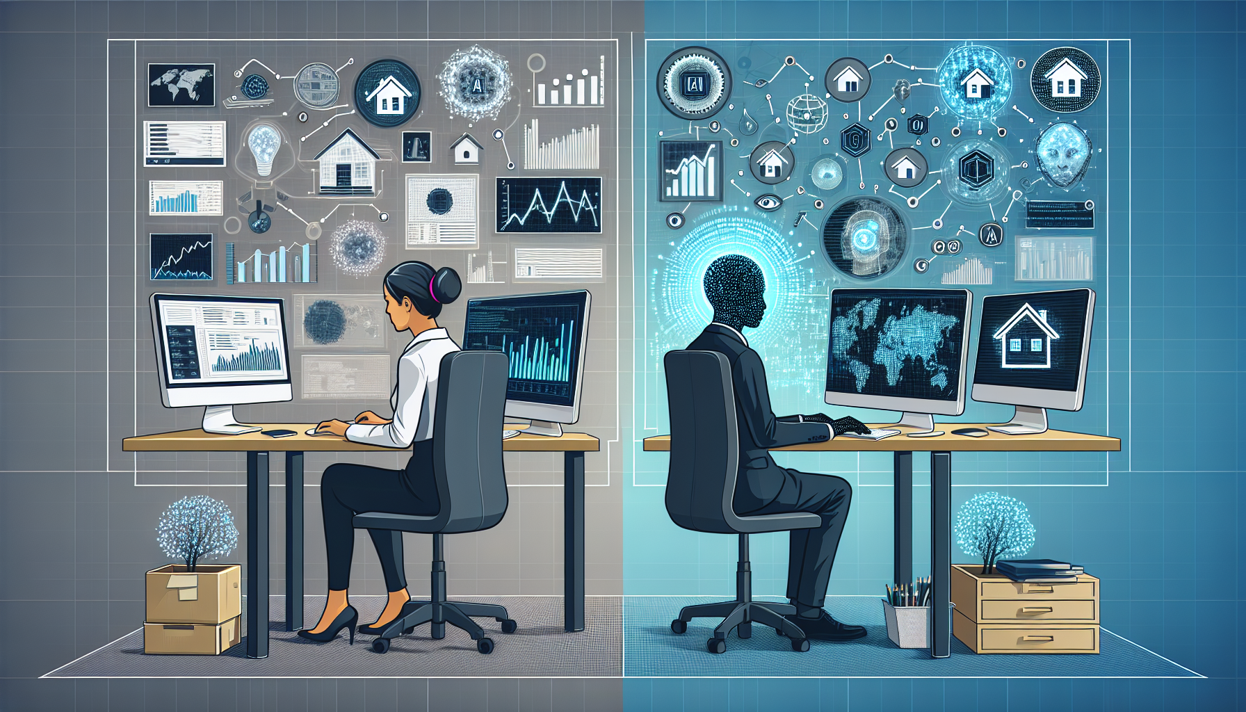 Real Estate Revolution: Using AI to Predict Market Trends and Property Values