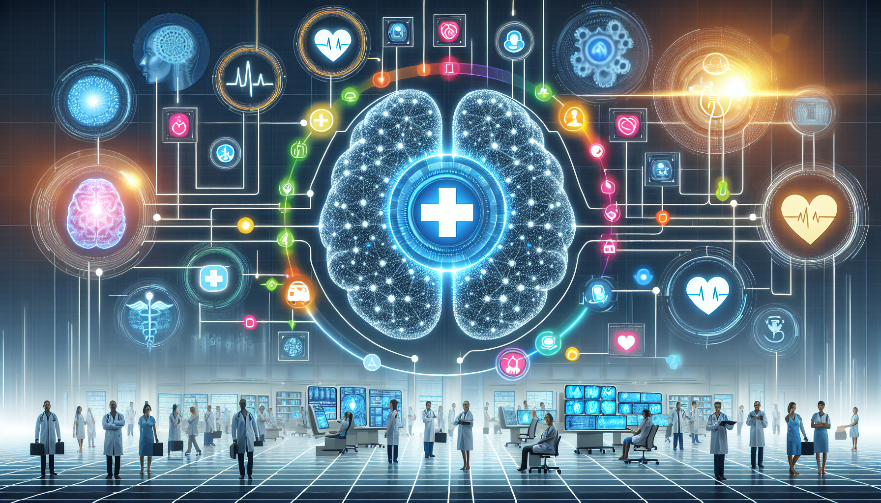 AI in Healthcare: Streamlining Patient Care and Operational Efficiency