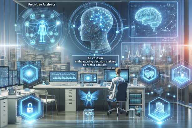 AI and Predictive Analytics: A New Era for Healthcare Decision Making