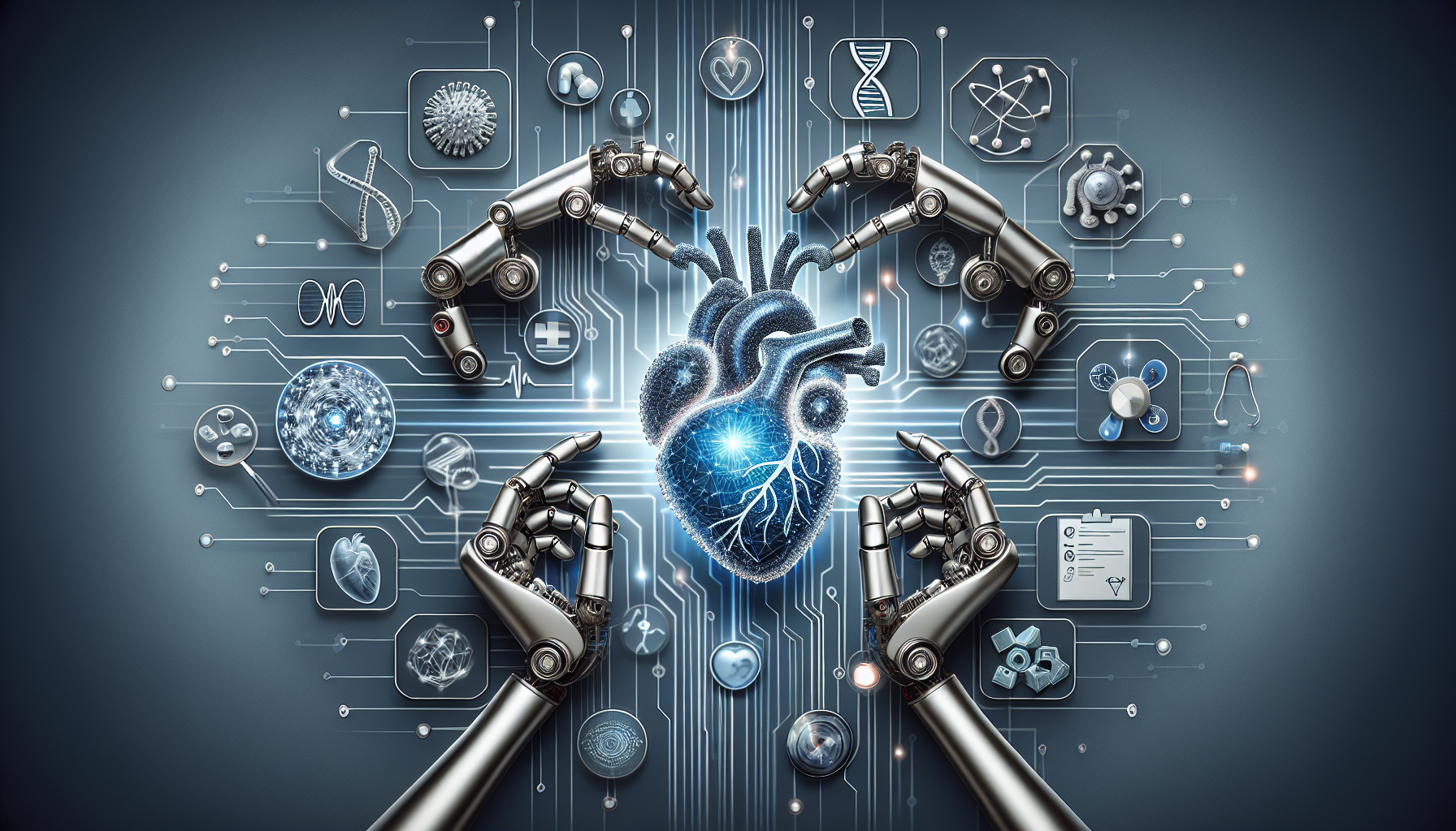 Revolutionizing Healthcare: AI's Role in Diagnostics and Patient Care