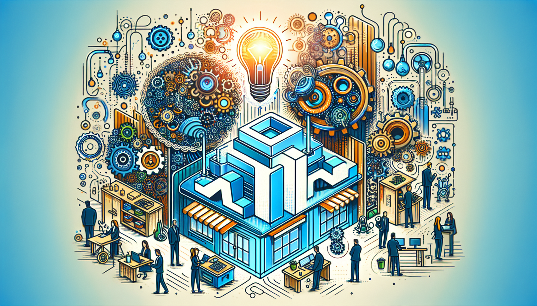 Overcoming Challenges: Implementing AI Solutions in Small Businesses