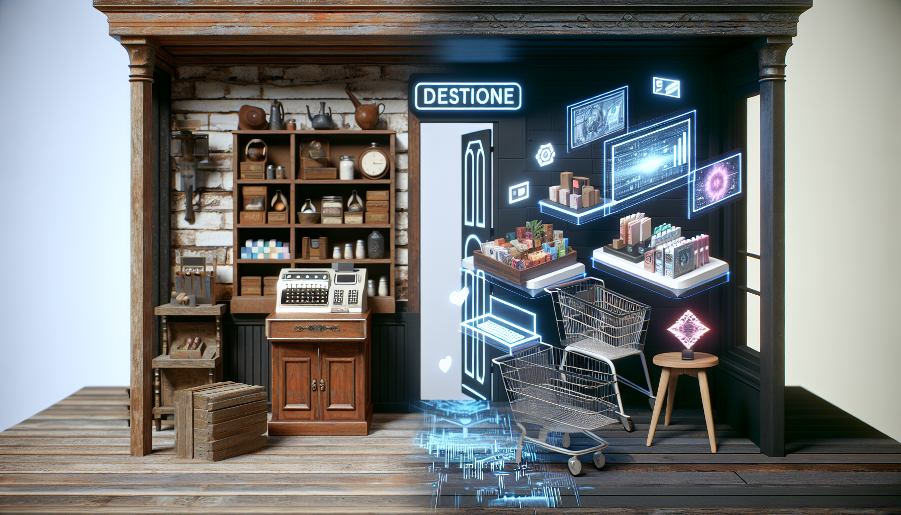 Balancing Innovation and Tradition: AI Integration in Established Retail Brands